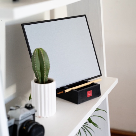 Buddha Board - Relaxing Zen Water Drawing Meditation Painting Art Board - Picture 3 of 8